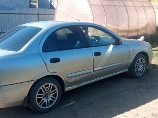 2005 Nissan Almera II (N16) Рестайлинг, серебристый, 230000 рублей, вид 2