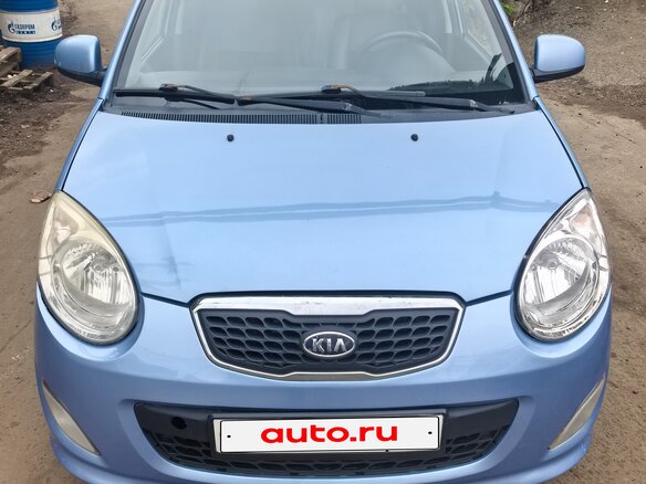 2010 Kia Picanto I Рестайлинг, серый, 385000 рублей