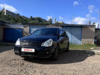 2013 Nissan Almera III (G15), чёрный, 400000 рублей, вид 2