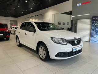 2018 Renault Logan II, белый, 752000 рублей, вид 3