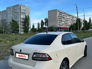 2007 Saab 9-3 II Рестайлинг, белый, 850000 рублей, вид 4