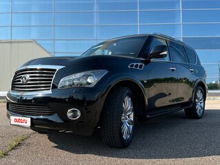 2013 Infiniti QX80 I, чёрный, 2760000 рублей, вид 1