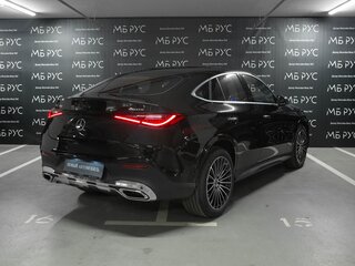 2026 Mercedes-Benz GLC Coupe 300 II (C254), чёрный, 10136880 рублей, вид 4