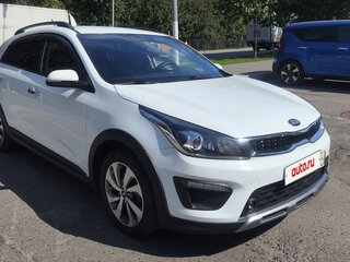 2018 Kia Rio X-Line IV, белый, 1850000 рублей, вид 2