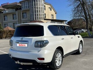 2010 Nissan Patrol VI (Y62), белый, 1445000 рублей, вид 2