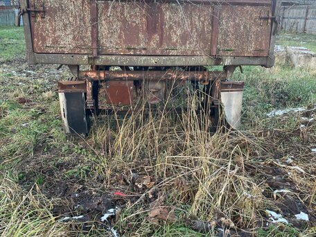 1986 УАЗ 8109, коричневый, 60000 рублей, вид 4
