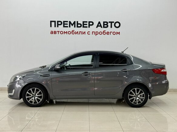 2012 Kia Rio 4-speed III, серебристый, 750000 рублей - вид 31