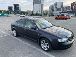 1999 Audi A6 II (C5), чёрный, 490000 рублей, вид 2