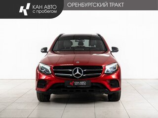 2018 Mercedes-Benz GLC 300 I (X253), красный, 2550000 рублей, вид 2