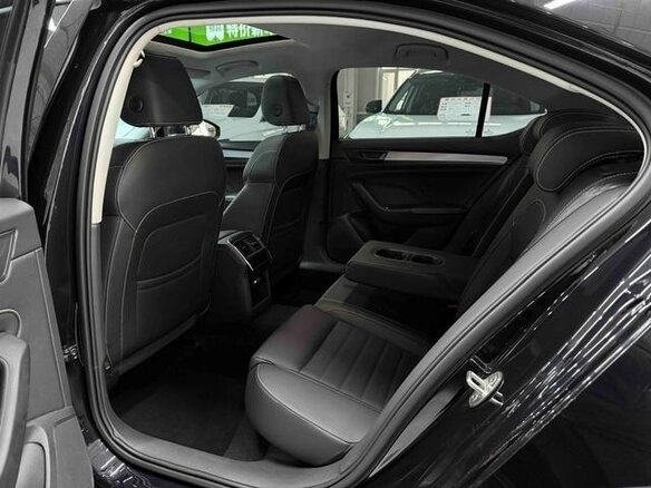 2022 Skoda Superb III Рестайлинг, чёрный - вид 15