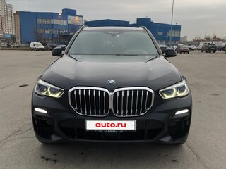 2019 BMW X5 30d IV (G05/G18), чёрный, 6500000 рублей, вид 3