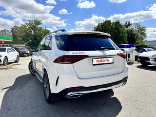 2019 Mercedes-Benz GLE 300 d II (V167), белый, 5700000 рублей, вид 4