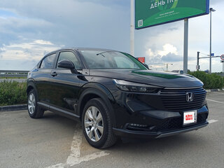 2021 Honda Vezel II, чёрный, 2810000 рублей, вид 1