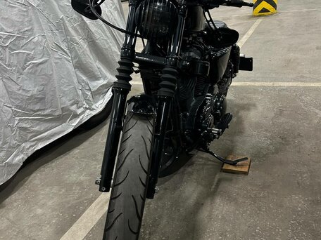 2019 Harley-Davidson Sportster 883, чёрный, 1125000 рублей, вид 5