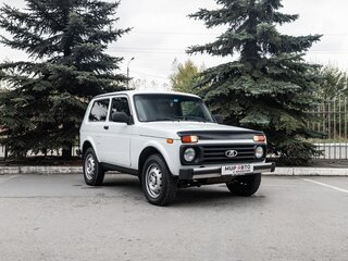 2015 Lada (ВАЗ) 2121 (4x4) I Рестайлинг, белый, 475000 рублей, вид 1