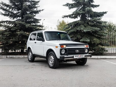 Lada (ВАЗ) 2121 (4x4) I Рестайлинг