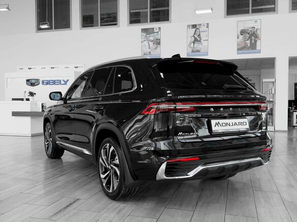 2026 Geely Monjaro, чёрный - вид 4