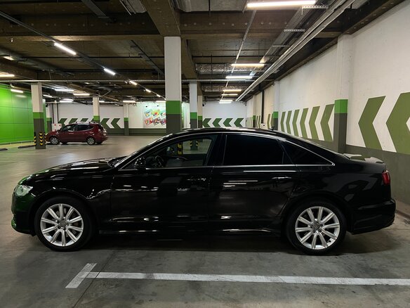 2015 Audi A6 IV (C7) Рестайлинг, чёрный, 2600000 рублей - вид 3