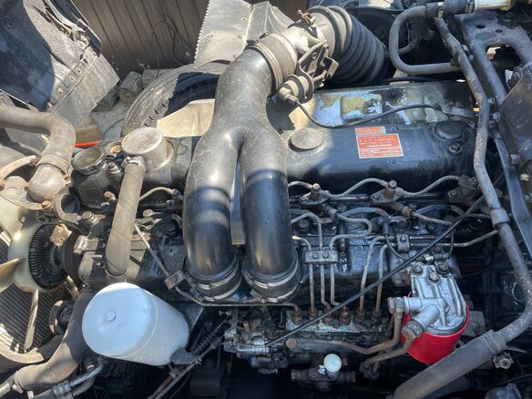 1996 Fuso (Mitsubishi) Canter, белый, 1950000 рублей - вид 19