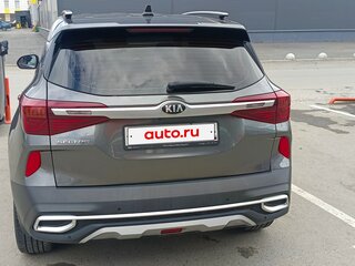 2021 Kia Seltos I, серый, 2075000 рублей, вид 5