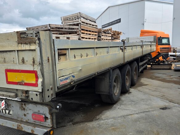 2006 Schmitz Cargobull S01, серебристый, 550000 рублей