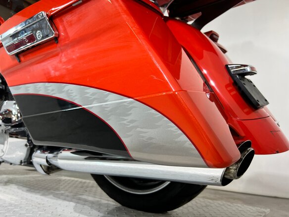 2009 Harley-Davidson CVO Road Glide, красный, 950000 рублей - вид 25