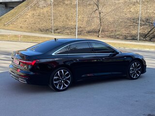 2021 Audi A6 45 TDI V (C8), чёрный, 7500000 рублей, вид 2