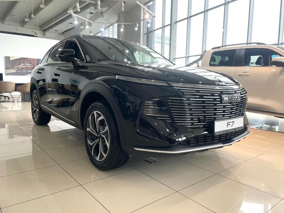 2026 Haval F7 II, чёрный, 3699000 рублей - вид 1