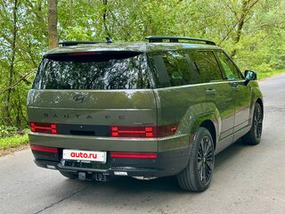 2025 Hyundai Santa Fe V (MX5), зелёный, 3300000 рублей, вид 5