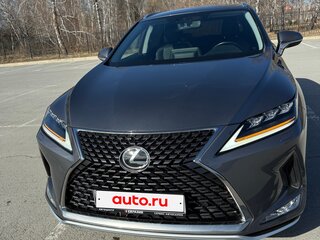 2020 Lexus RX 300 IV Рестайлинг, серый, 5180000 рублей, вид 3