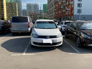 2011 Volkswagen Golf Plus II, белый, 720000 рублей, вид 1