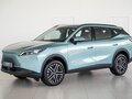 2026 Omoda C7, зелёный