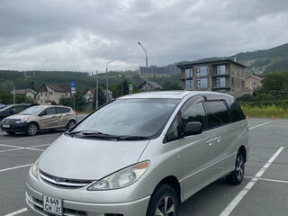 2001 Toyota Estima II, серебристый, 710000 рублей, вид 1