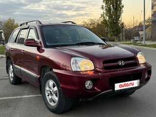 2008 Hyundai Santa Fe Classic Classic, красный, 700000 рублей, вид 5