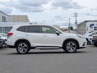 2021 Subaru Forester V Рестайлинг, белый, 2390017 рублей, вид 5