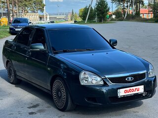 2010 Lada (ВАЗ) Priora I, серый, 265000 рублей, вид 5