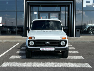 2020 Lada (ВАЗ) 2121 (4x4) I Рестайлинг (2020), белый, 697000 рублей, вид 2