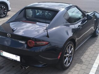 2021 Mazda MX-5 RF IV (ND), синий, 2597571 рублей, вид 4