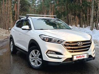 2017 Hyundai Tucson III, белый, 1800000 рублей, вид 2