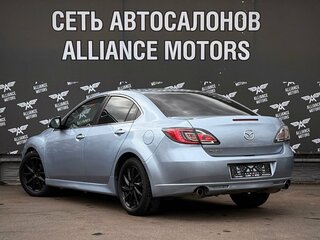 2011 Mazda 6 II (GH) Рестайлинг, голубой, 695000 рублей, вид 5