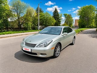 2002 Lexus ES 300 IV, серебристый, 785000 рублей, вид 1