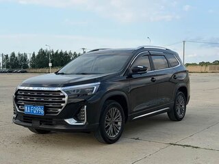 2023 Jetour X90+, чёрный, 1630111 рублей, вид 3