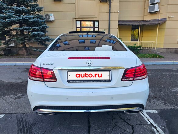 2015 Mercedes-Benz E-Класс 200 IV (W212, S212, C207) Рестайлинг, белый, 2000000 рублей - вид 8