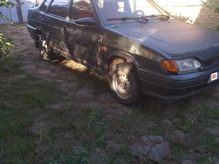 2009 Lada (ВАЗ) 2115, зелёный, 165000 рублей, вид 3