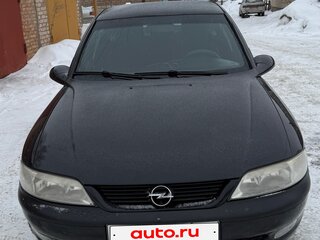 1998 Opel Vectra B, чёрный, 350000 рублей, вид 1