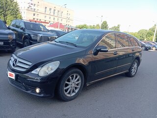 2007 Mercedes-Benz R-Класс 350 I Рестайлинг, чёрный, 670000 рублей, вид 2