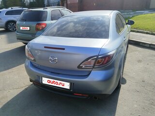 2010 Mazda 6 II (GH) Рестайлинг, серебристый, 777000 рублей, вид 2