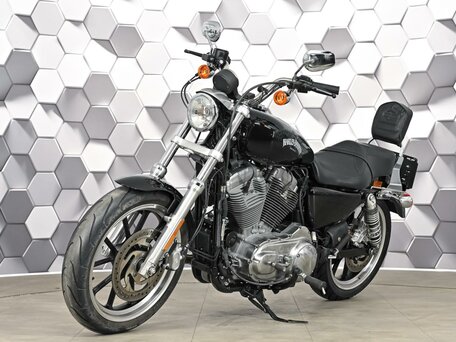 2016 Harley-Davidson Sportster 883, чёрный, 799000 рублей, вид 2