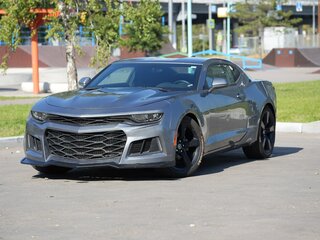 2020 Chevrolet Camaro VI Рестайлинг, серый, 2800000 рублей, вид 2