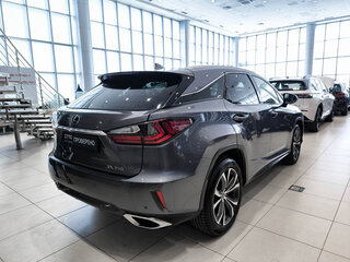 2019 Lexus RX 350 IV Рестайлинг, серый, 3850000 рублей, вид 5